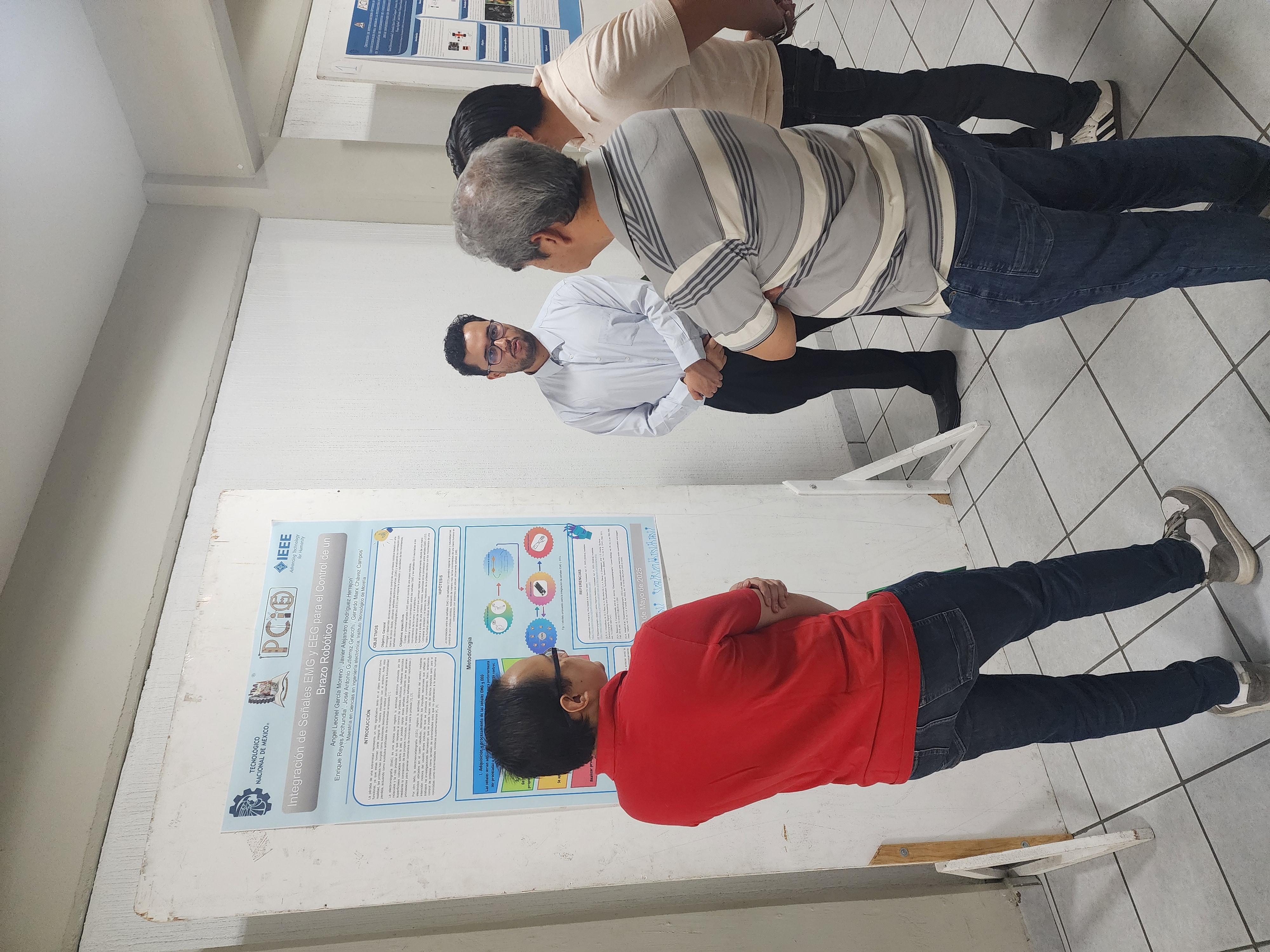 Sesión de pósters 5